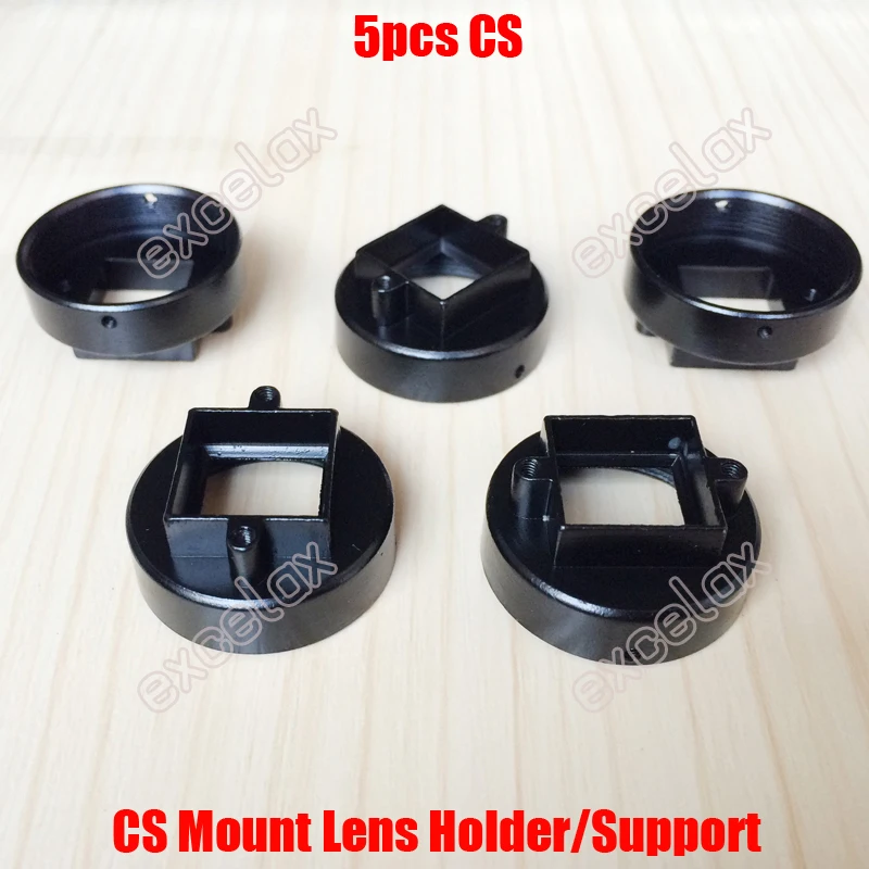 DIY 5PCS Metal CS Lens Mount Interface CCTV Security Camera CS Lens Holder Bracket Adaptor Connector PCB Board Module Support
DIY 5PCS Metal CS Lens Mount Interface CCTV Security Camera CS Lens Holder Bracket Adaptor Connector PCB Board Module Support