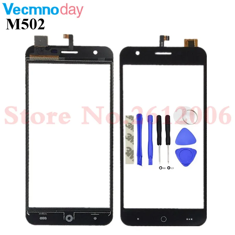 Vecmnoday Original Touch Screen For Ark Benefit M502 Digitizer Sensor Front Glass Lens Touch Panel
Vecmnoday Original Touch Screen For Ark Benefit M502 Digitizer Sensor Front Glass Lens Touch Panel