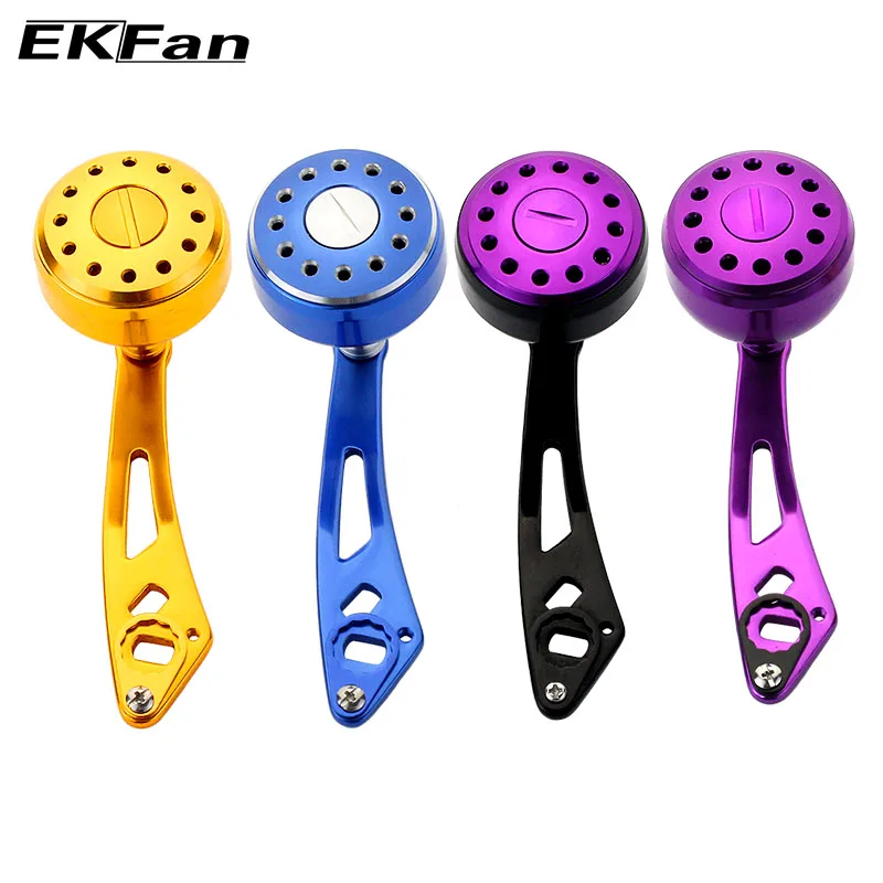 EKFan Aluminum Alloy 3000-5000 Series Knob Fishing Reel Handle For DA IWA Baitcasting Fishing Reel Tackle Tools Left Right H
EKFan Aluminum Alloy 3000-5000 Series Knob Fishing Reel Handle For DA IWA Baitcasting Fishing Reel Tackle Tools Left Right H