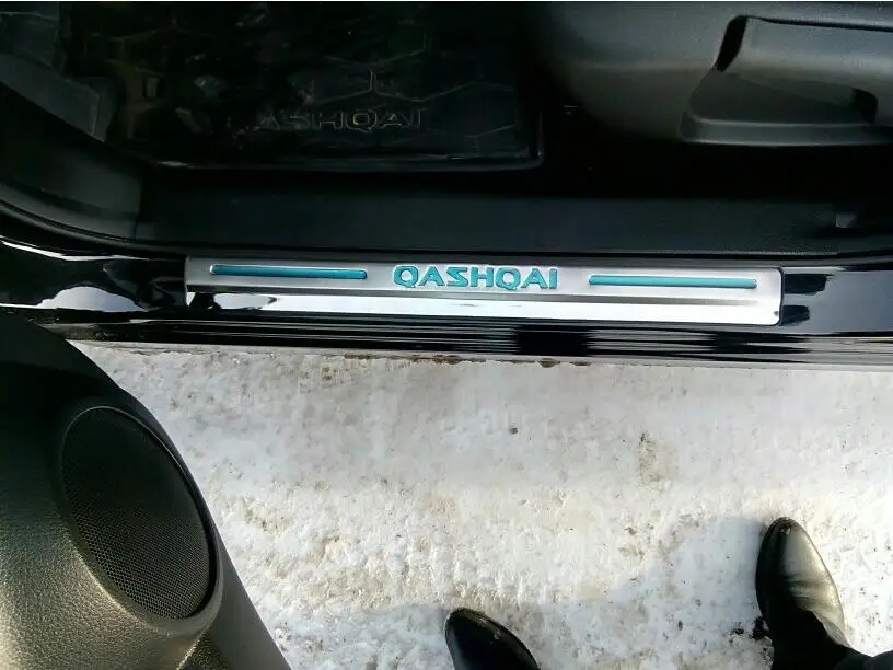 For Nissan Qashqai j11 2014 -2019 Door Sill Scuff Plate Welcome Pedal Protection Stainless Steel Car Styling Accessories 4pcs
For Nissan Qashqai j11 2014 -2019 Door Sill Scuff Plate Welcome Pedal Protection Stainless Steel Car Styling Accessories 4pcs