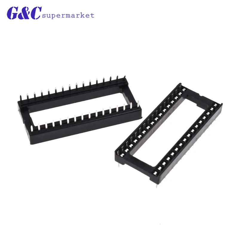 10PCS Narrow DIP IC Socket Adaptor PCB Solder Type DIP Socket Kit DIP6 DIP8 DIP14 DIP16 DIP18 DIP20 DIP24 DIP28 DIP32 DIP40 DIY
10PCS Narrow DIP IC Socket Adaptor PCB Solder Type DIP Socket Kit DIP6 DIP8 DIP14 DIP16 DIP18 DIP20 DIP24 DIP28 DIP32 DIP40 DIY