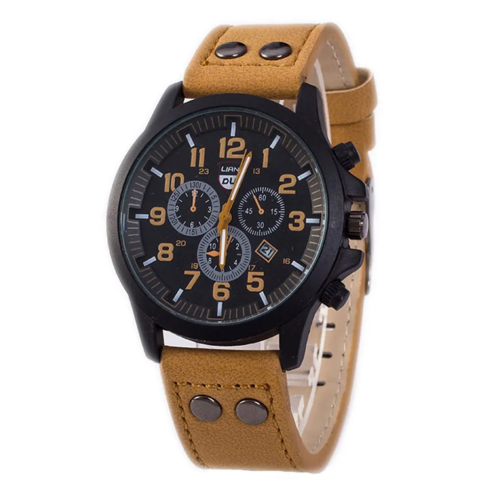 Men's Watch Fashion Watch For Men 2019 Top Brand Luxury Watch Men Sport Watches Leather Casual reloj hombre erkek kol saati
Men's Watch Fashion Watch For Men 2019 Top Brand Luxury Watch Men Sport Watches Leather Casual reloj hombre erkek kol saati