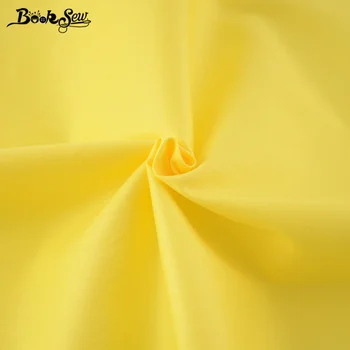 Booksew solid Yellow Color 100%Cotton baby Fabric for dolls Twill Textile DIY patchwork Sewing Material Cloth Telas De Algodon
Booksew solid Yellow Color 100%Cotton baby Fabric for dolls Twill Textile DIY patchwork Sewing Material Cloth Telas De Algodon