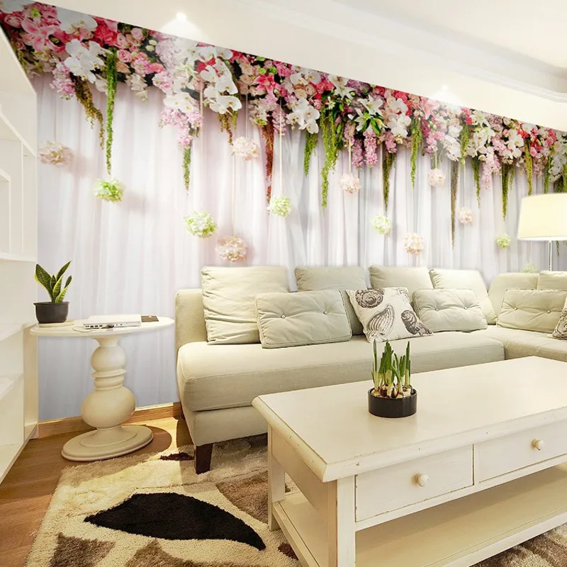 beibehang murals bedroom curtains living room TV background wallpaper flower garden small fresh bridal background wallpaper
beibehang murals bedroom curtains living room TV background wallpaper flower garden small fresh bridal background wallpaper