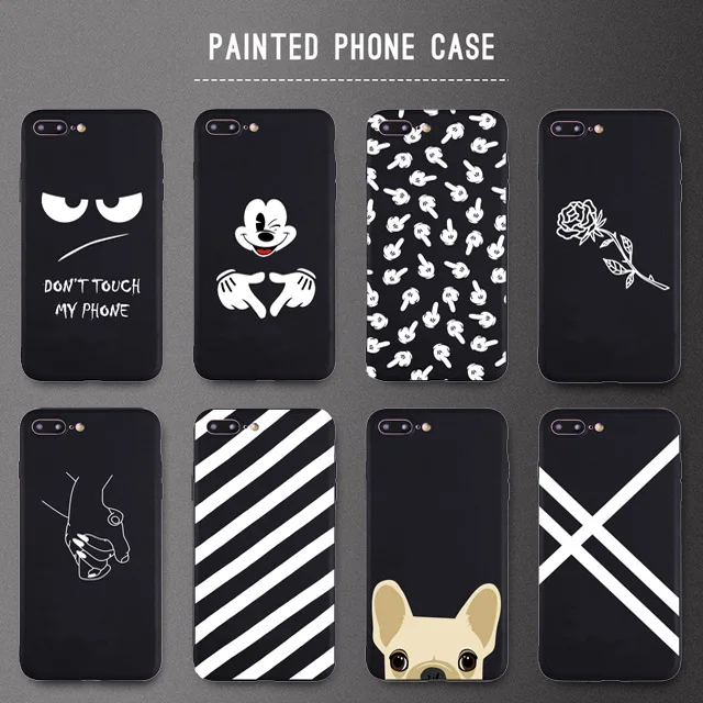 Pretty Rose Lovely Dog Phone Cases For iphone 7 8 Plus X 6s Case For iphone 6 Plus XR XS Max Frosted Soft Back Cover
Pretty Rose Lovely Dog Phone Cases For iphone 7 8 Plus X 6s Case For iphone 6 Plus XR XS Max Frosted Soft Back Cover