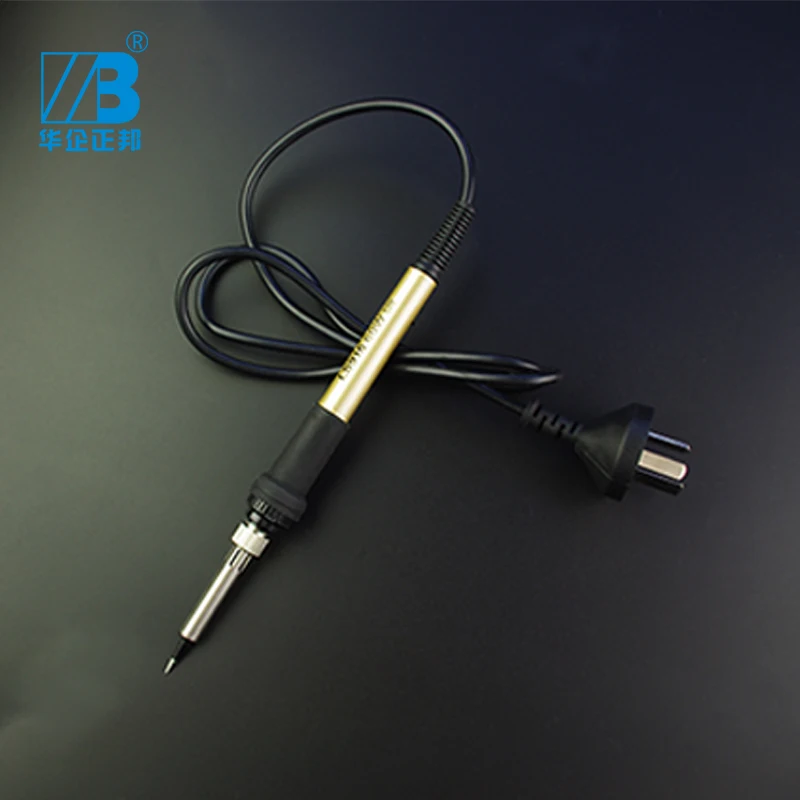 high quality EU plug 60W durable internal Heating Electric Soldering Iron L916 for tin soldering
high quality EU plug 60W durable internal Heating Electric Soldering Iron L916 for tin soldering