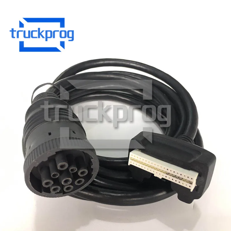 TruckProg 88890304 9 pin Diagnostic Cable for Volvo vcads interface 88890020/88890180 Truck Diagnostic Tool
TruckProg 88890304 9 pin Diagnostic Cable for Volvo vcads interface 88890020/88890180 Truck Diagnostic Tool