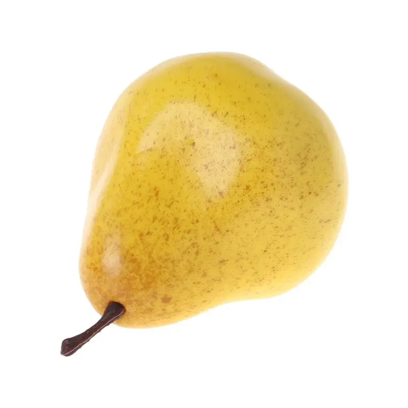 2Pcs Realistic Lifelike Simulation Artificial Fruit Pear Kitchen Fake Display Food Home Decoration--Y142
2Pcs Realistic Lifelike Simulation Artificial Fruit Pear Kitchen Fake Display Food Home Decoration--Y142