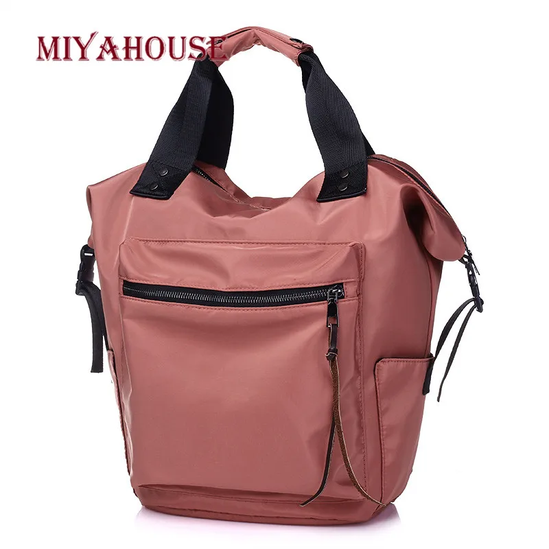 Miyahouse Fashion Portable Design Backpack Female Nylon Bookbag For Student School Bags High Capacity Travel Rucksack Girls
Miyahouse Fashion Portable Design Backpack Female Nylon Bookbag For Student School Bags High Capacity Travel Rucksack Girls