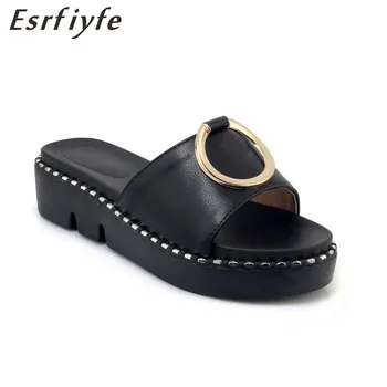 ESRFIYFE 2019 New Hot Sale Women Shoes Summer Fashion Leisure Slipper Women Fish Mouth High Heel Sandals Thick Bottom Slippers
ESRFIYFE 2019 New Hot Sale Women Shoes Summer Fashion Leisure Slipper Women Fish Mouth High Heel Sandals Thick Bottom Slippers