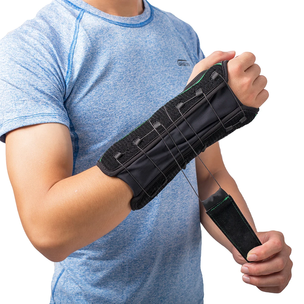 Pull String Wrist Palm Hand Support Splint Wrap Brace Strap Guard Stabilizer Saver Protector free size for sprain fracture
Pull String Wrist Palm Hand Support Splint Wrap Brace Strap Guard Stabilizer Saver Protector free size for sprain fracture