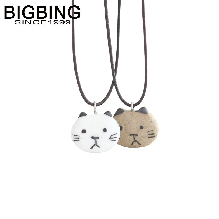 BIGBING fashion jewelry black chain ceramic cat pendant necklace wholesale jewelry high quality Free shipping C234
BIGBING fashion jewelry black chain ceramic cat pendant necklace wholesale jewelry high quality Free shipping C234