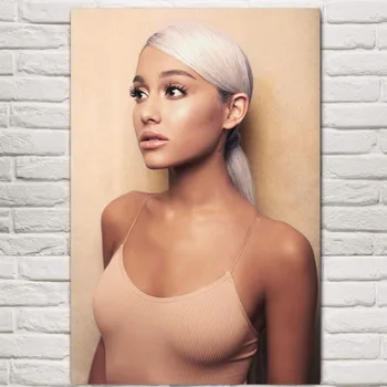Ariana Grande Poster Sweetener Hot 2018 Pop Music Girl Star Album Silk Posters and Prints Wall Art Painting Home Decor
Ariana Grande Poster Sweetener Hot 2018 Pop Music Girl Star Album Silk Posters and Prints Wall Art Painting Home Decor