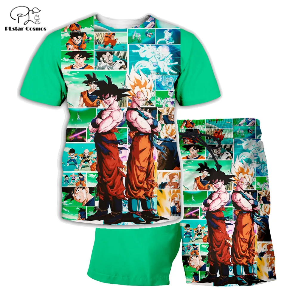 PLstar Cosmos Summer T Shirts Anime Printed Dragon Ball Z/Saiyan 3D T-Shirt and shorts Mens for boy Goku Suit plus size XS-7XL
PLstar Cosmos Summer T Shirts Anime Printed Dragon Ball Z/Saiyan 3D T-Shirt and shorts Mens for boy Goku Suit plus size XS-7XL