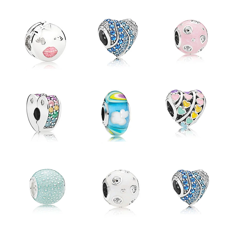 TOGORY 2Pcs/lot New Arrival Many Styles European Charms for Beads Pandora Bracelets Necklace DIY Accessories
TOGORY 2Pcs/lot New Arrival Many Styles European Charms for Beads Pandora Bracelets Necklace DIY Accessories