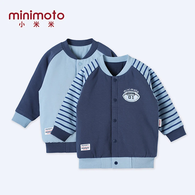 Minimoto Baby Quilted Thick Cotton Sweater Coats Long Sleeve Winter Outwear Top T-shirt Warm Coat Jacket Child Boy Girls Clothes
Minimoto Baby Quilted Thick Cotton Sweater Coats Long Sleeve Winter Outwear Top T-shirt Warm Coat Jacket Child Boy Girls Clothes