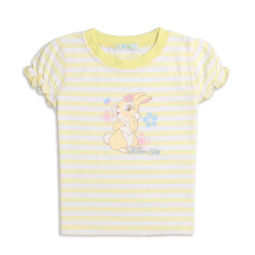 LeJin Children Girl Clothing Shirt Girls Blouse Tops Summer Wear Short Sleeve Printed 100% Cotton Jersey
LeJin Children Girl Clothing Shirt Girls Blouse Tops Summer Wear Short Sleeve Printed 100% Cotton Jersey