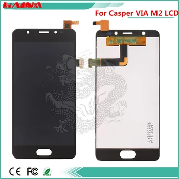 New Lcd Phone For Casper VIA M2 LCD Display Screen Touch Glass Sensor Assembly With Kit Black Color
New Lcd Phone For Casper VIA M2 LCD Display Screen Touch Glass Sensor Assembly With Kit Black Color