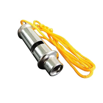 Metal Whistle High-frequency High Decibel Pet Dog Pigeon Training Ultrasonic Whistle Sport Outdoor Survival Tools Lifesaving
Metal Whistle High-frequency High Decibel Pet Dog Pigeon Training Ultrasonic Whistle Sport Outdoor Survival Tools Lifesaving