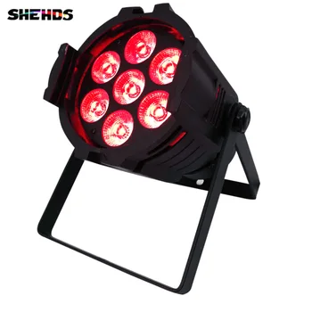 1pcs Aluminum Alloy LED Par 7x18W RGBWA+UV Stage Lights No Noise With DMX512 Master Slave Sound activated for DJ Party
1pcs Aluminum Alloy LED Par 7x18W RGBWA+UV Stage Lights No Noise With DMX512 Master Slave Sound activated for DJ Party