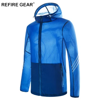 ReFire Gear Summer Lightweight Quick Dry Skin Jacket Men Sun protective Breathable Windproof Jacket Male Waterproof Outdoor Coat
ReFire Gear Summer Lightweight Quick Dry Skin Jacket Men Sun protective Breathable Windproof Jacket Male Waterproof Outdoor Coat