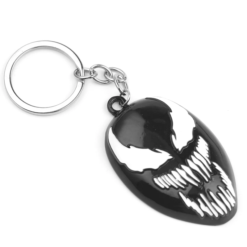Superhero Spider-Man Venom Keychain Thor Captain America Iron Man ax Batman Ant-Man Key ring Bronze Jewelry Christmas Gifts
Superhero Spider-Man Venom Keychain Thor Captain America Iron Man ax Batman Ant-Man Key ring Bronze Jewelry Christmas Gifts