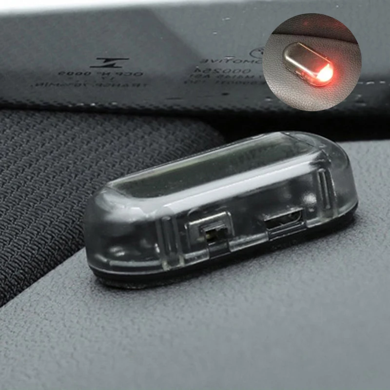 1PCS Universal LED Theft Flashing Solar Car Alarm Light for Volvo S40 S60 S80 XC60 XC90 V40 V60 C30 XC70 V70/Mini Cooper R50 R52
1PCS Universal LED Theft Flashing Solar Car Alarm Light for Volvo S40 S60 S80 XC60 XC90 V40 V60 C30 XC70 V70/Mini Cooper R50 R52