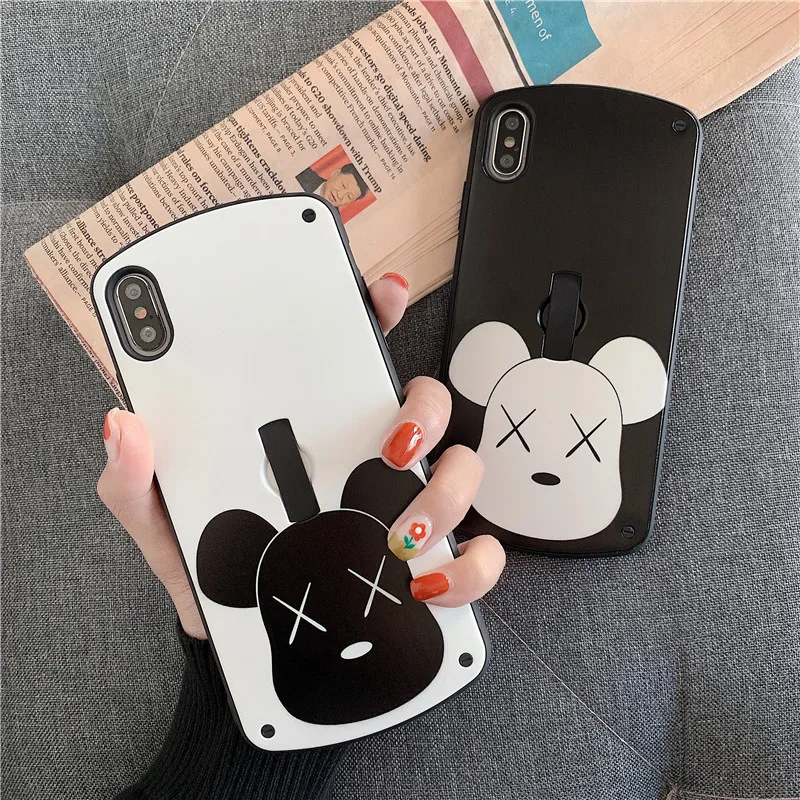 For Iphone 6 6S Plus 7 8 Plus Phone Case for Iphone X XS Max XR Phone Cover Luxury Lovely Bear New Back Case
For Iphone 6 6S Plus 7 8 Plus Phone Case for Iphone X XS Max XR Phone Cover Luxury Lovely Bear New Back Case