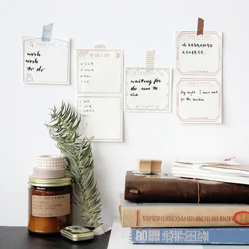 30Sheets/pack Memo Pad Daily Wish Work TO DO List Planner Notepad Loose Leaf Decoration Memo Notebook Memo Notes Stationery
30Sheets/pack Memo Pad Daily Wish Work TO DO List Planner Notepad Loose Leaf Decoration Memo Notebook Memo Notes Stationery
