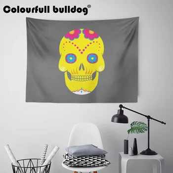 Skull Flower Rose Tapestries Horror Diamond Daisy Wall Hanging Mandala Room Home Decoration Accessories Bedspreads 150Cm Woven
Skull Flower Rose Tapestries Horror Diamond Daisy Wall Hanging Mandala Room Home Decoration Accessories Bedspreads 150Cm Woven