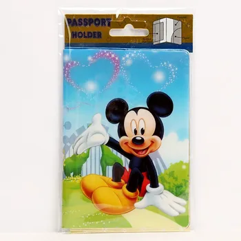 Cartoon Mickey And Minny Capa Passaporte ID Card Holder PVC Leather 3D Design Business Card Bag Passport Cover 14*9.6CM
Cartoon Mickey And Minny Capa Passaporte ID Card Holder PVC Leather 3D Design Business Card Bag Passport Cover 14*9.6CM