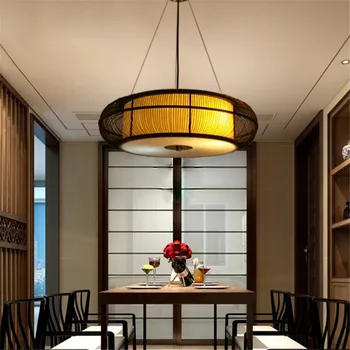 New Chinese living room bedroom pendant lights Japanese style tea room Zen creative bamboo art light restaurant lights ZS69
New Chinese living room bedroom pendant lights Japanese style tea room Zen creative bamboo art light restaurant lights ZS69