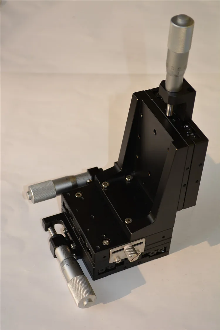 XYZ Axis Trimming Horizontal Lifting Displacement Platform Manual Sliding Table Cross Rail Linear Stage 80*80mm LDV80
XYZ Axis Trimming Horizontal Lifting Displacement Platform Manual Sliding Table Cross Rail Linear Stage 80*80mm LDV80