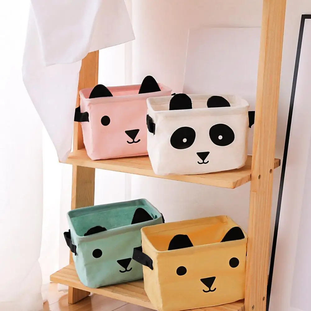 BLUELANS Cartoon animal ear tote bag storage basket foldable cloth container box home office desk decoration hot
BLUELANS Cartoon animal ear tote bag storage basket foldable cloth container box home office desk decoration hot
