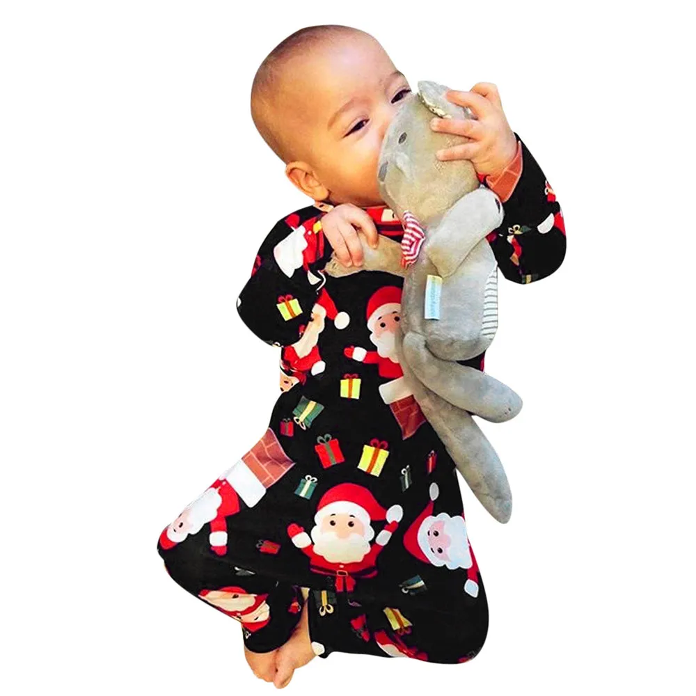 Infant Baby Boys Girls Christmas Cartoon Santa Romper Jumpsuit Outfits Kids Cotton Hoodies Long Sleeve Hooded Hot sale for kids
Infant Baby Boys Girls Christmas Cartoon Santa Romper Jumpsuit Outfits Kids Cotton Hoodies Long Sleeve Hooded Hot sale for kids