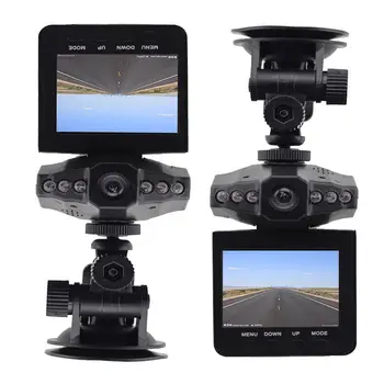 2.5 INCH Color LED IR Car DVR TFT Night Vision 270 Car Dash Camera Video Recorder
2.5 INCH Color LED IR Car DVR TFT Night Vision 270 Car Dash Camera Video Recorder