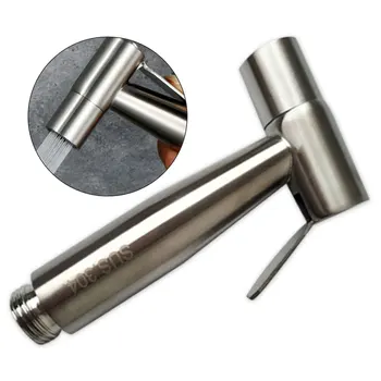 Stainless Steel Wash Toilet Seat Hand Held Shower Head Bidet Toilet Spray Toilet Bathroom Accessoires
Stainless Steel Wash Toilet Seat Hand Held Shower Head Bidet Toilet Spray Toilet Bathroom Accessoires