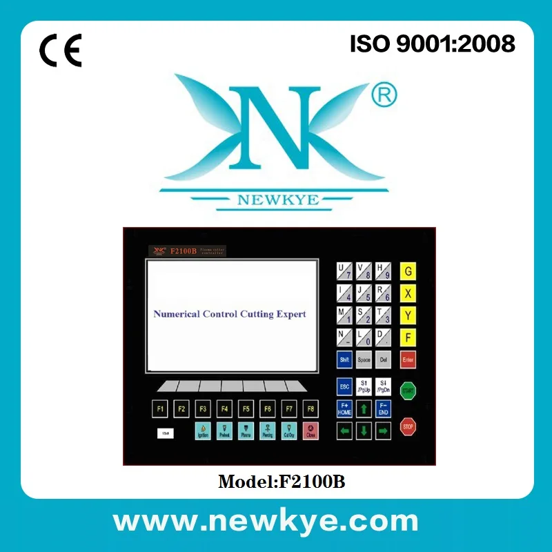 low cost Plasma cutting machine CNC system numerical control cutting expert F2100B
low cost Plasma cutting machine CNC system numerical control cutting expert F2100B