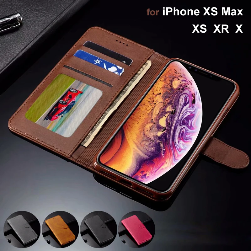 Luxury Flip Case for iPhone XS Max XR Leather Phone Case Cover Magnetic Wallet for iPhone XS Max Case for iPhone XR X Coque Capa
Luxury Flip Case for iPhone XS Max XR Leather Phone Case Cover Magnetic Wallet for iPhone XS Max Case for iPhone XR X Coque Capa