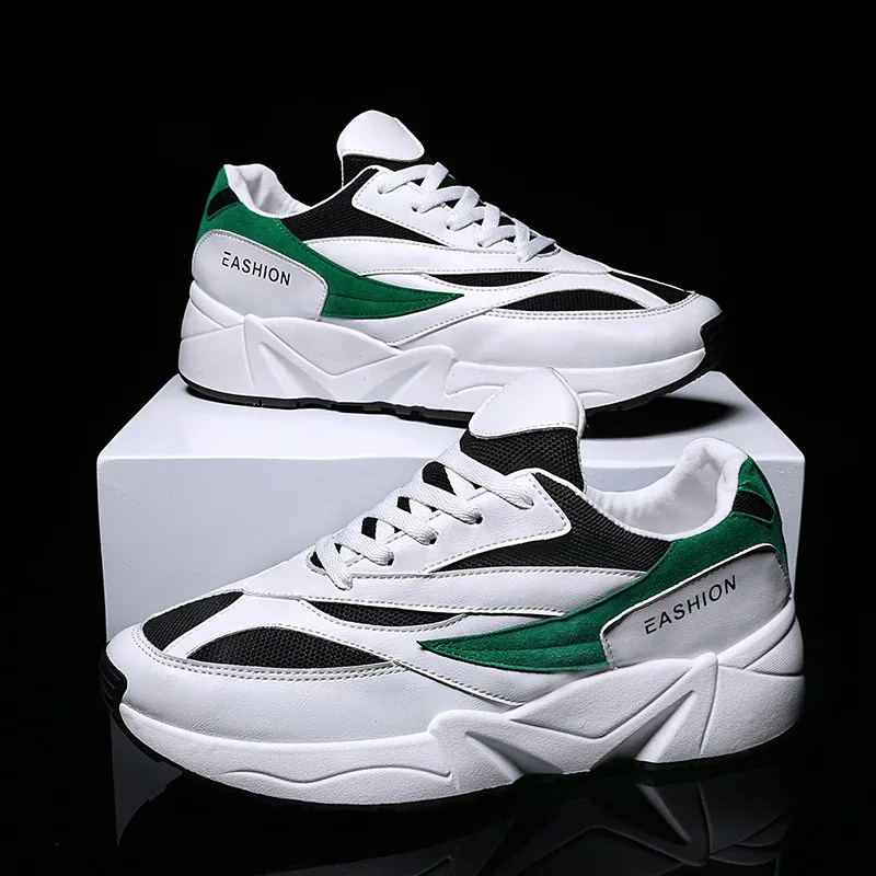 TremoR shoes 2018 new INS hot Men's dad sneakers Platform fashionable Comfortable Breathable Clunky wedge sneakers shoes
TremoR shoes 2018 new INS hot Men's dad sneakers Platform fashionable Comfortable Breathable Clunky wedge sneakers shoes