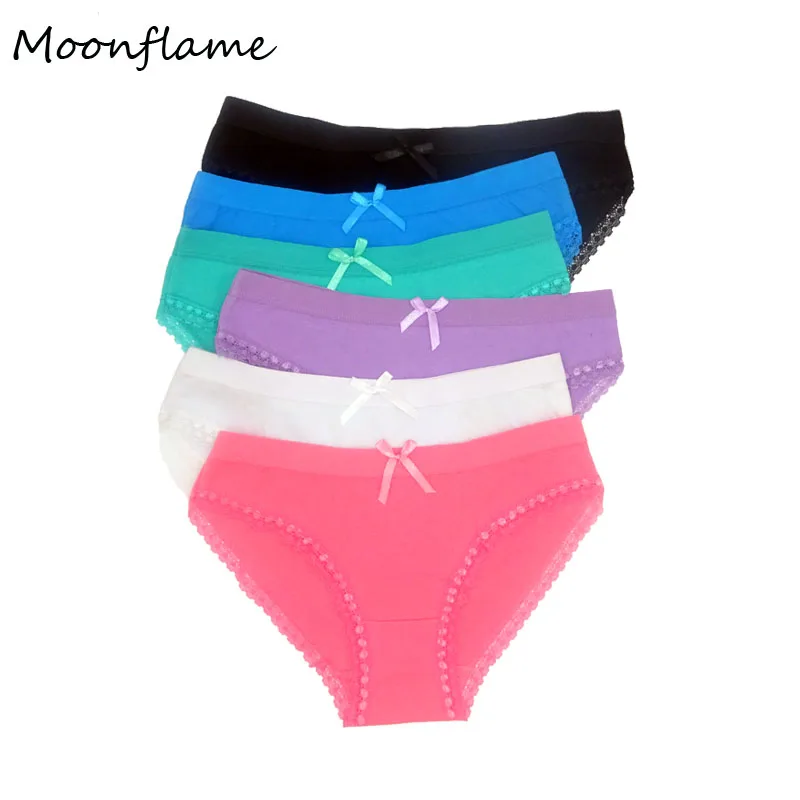 Moonflame 5 pcs/lot New Arrival Underwear 2020 Cotton 6 Candy Color Women Panties 86998
Moonflame 5 pcs/lot New Arrival Underwear 2020 Cotton 6 Candy Color Women Panties 86998