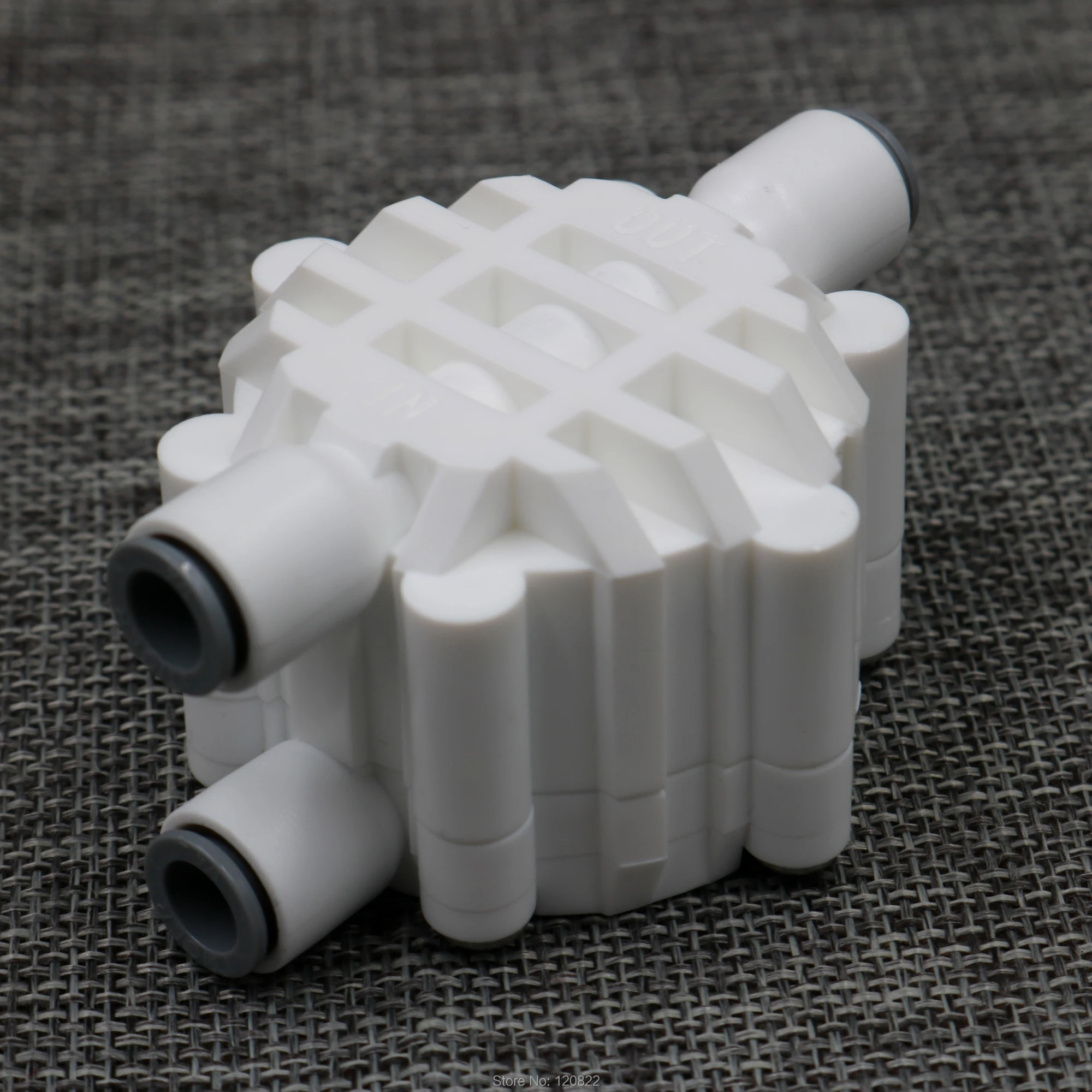 1/4 inch 4 Way Auto Shut Off Valve OD Tube Quick Fitting Switch Water Purifier RO Reverse Osmosis System
1/4 inch 4 Way Auto Shut Off Valve OD Tube Quick Fitting Switch Water Purifier RO Reverse Osmosis System