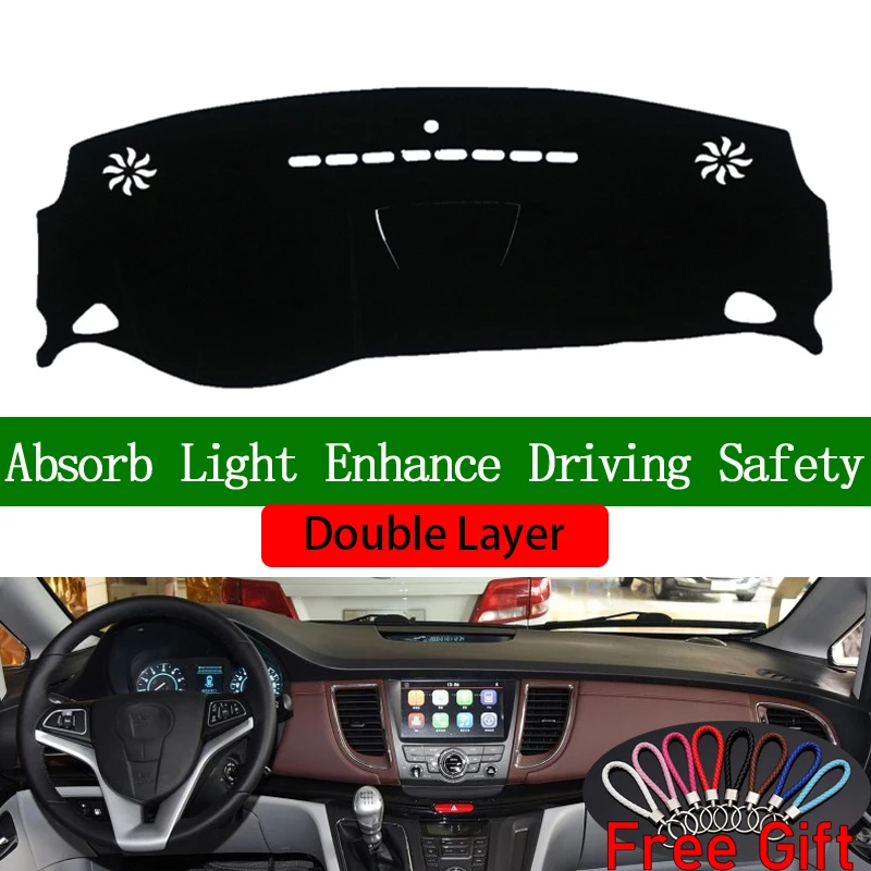 Double Layer Car Stickers For JAC REFINE M5 2012 2013 2014 2015 2016 2017 2018 2019 Dashboard Cover Car Accessories Car Decals
Double Layer Car Stickers For JAC REFINE M5 2012 2013 2014 2015 2016 2017 2018 2019 Dashboard Cover Car Accessories Car Decals