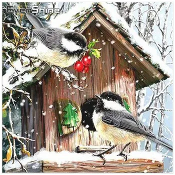 EverShine 5D Diamond Painting Full Round Bird Pictures Of Rhinestones Diamond Embroidery Cross Stitch Christmas Manual Hobby
EverShine 5D Diamond Painting Full Round Bird Pictures Of Rhinestones Diamond Embroidery Cross Stitch Christmas Manual Hobby