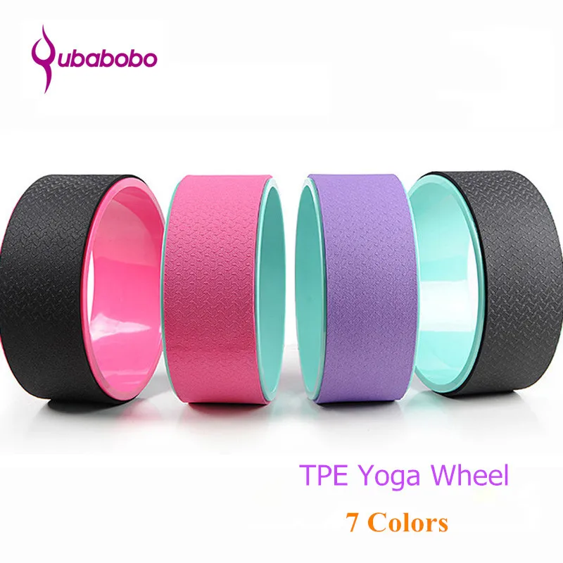 TPE+ABS Yoga Wheel / Ring Miracle Yoga Circle Pilates Rings Home Gym Fitness Equipments Priora Foam Roller Pilates Accessories
TPE+ABS Yoga Wheel / Ring Miracle Yoga Circle Pilates Rings Home Gym Fitness Equipments Priora Foam Roller Pilates Accessories