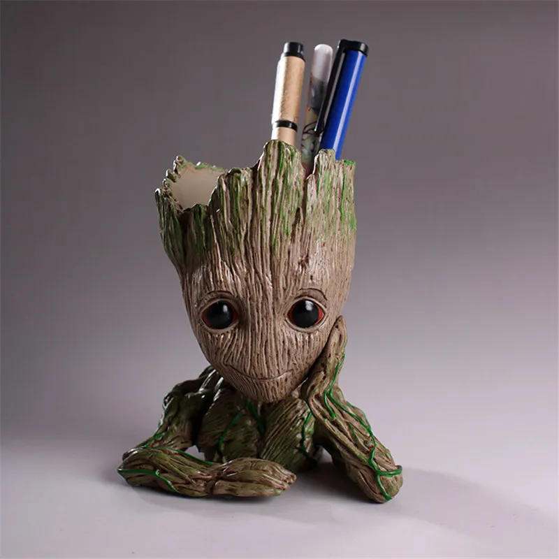 Fashion Potted Galaxy Guard Flowerpot Tree Man Pen Pot Holder Tree Monster PVC Hero Model Baby Tree Man Flower Plant Pot macetas
Fashion Potted Galaxy Guard Flowerpot Tree Man Pen Pot Holder Tree Monster PVC Hero Model Baby Tree Man Flower Plant Pot macetas