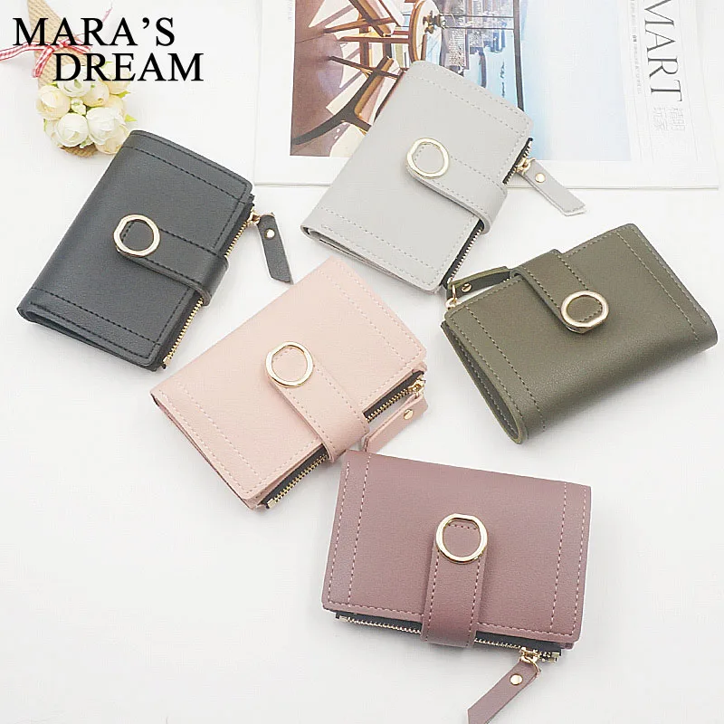 Mara's Dream Women Wallets Small Fashion Leather Purse Women Ladies Card Bag Women Clutch Women Female Purse Money Clip Wallet
Mara's Dream Women Wallets Small Fashion Leather Purse Women Ladies Card Bag Women Clutch Women Female Purse Money Clip Wallet