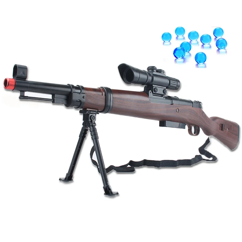 Kids Manual Toy Guns 98k Gel Ball Toy High Simulation Outdoor Fun Shooting Plastic Gun Toys Christmas Gift for Kid Children Boys
Kids Manual Toy Guns 98k Gel Ball Toy High Simulation Outdoor Fun Shooting Plastic Gun Toys Christmas Gift for Kid Children Boys