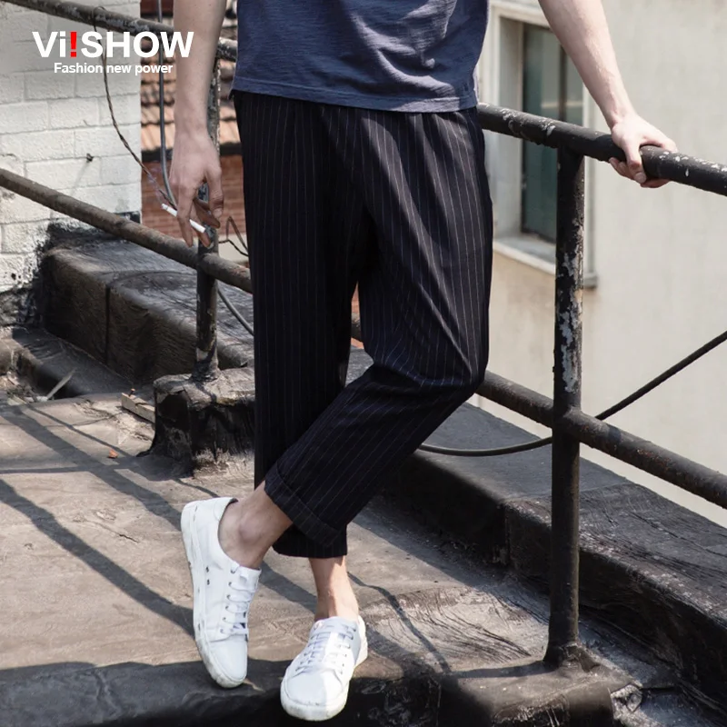 VIISHOW Mens Pants Casual Fashion Trousers Leisure Striped Pants Men Clothes drawstring Pants New Retro Streetwear 5XL KB96862
VIISHOW Mens Pants Casual Fashion Trousers Leisure Striped Pants Men Clothes drawstring Pants New Retro Streetwear 5XL KB96862