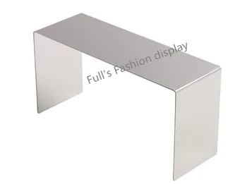 Fashion mirro stainless steel matel women bags stools display rack holder shoe/purse/handbag display stand rack
Fashion mirro stainless steel matel women bags stools display rack holder shoe/purse/handbag display stand rack